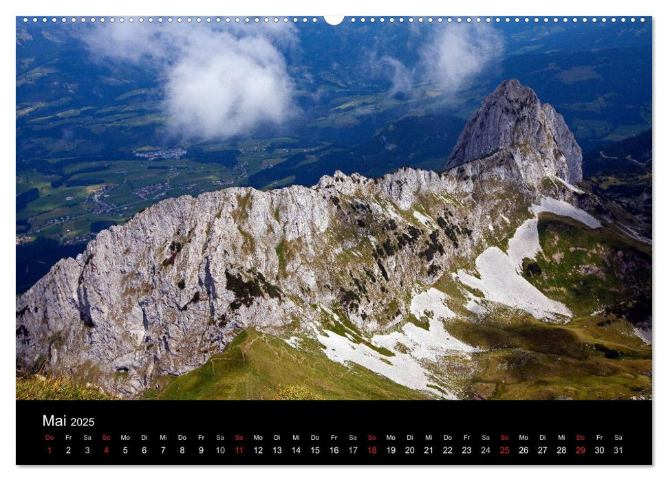 In den Tennengau einig`schaut (CALVENDO Premium Wandkalender 2025)