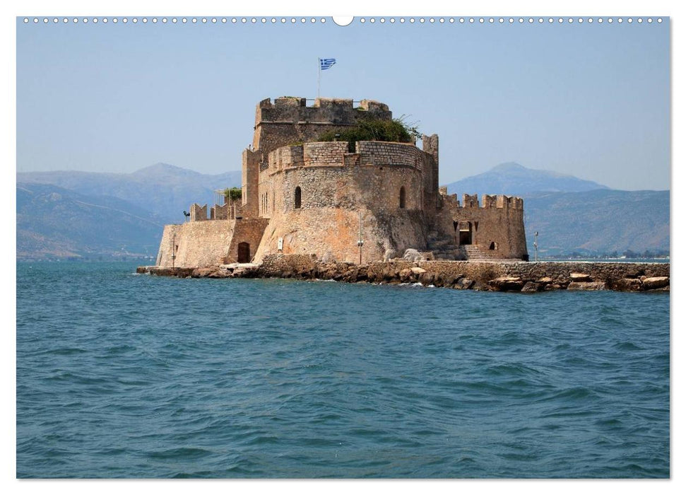 Nafplio – griechische Perle des Peloponnes (CALVENDO Premium Wandkalender 2025)