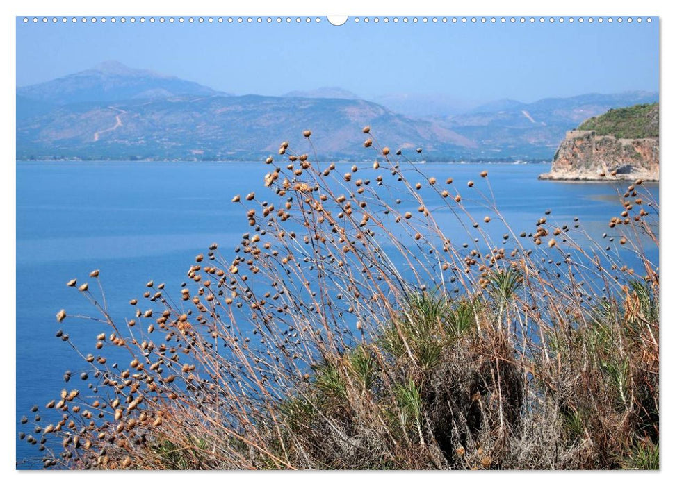 Nafplio – griechische Perle des Peloponnes (CALVENDO Premium Wandkalender 2025)