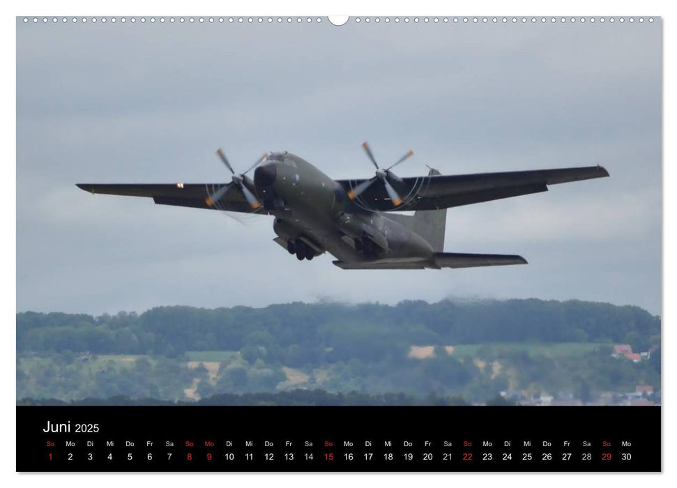 Militär Air-Cargo (CALVENDO Premium Wandkalender 2025)