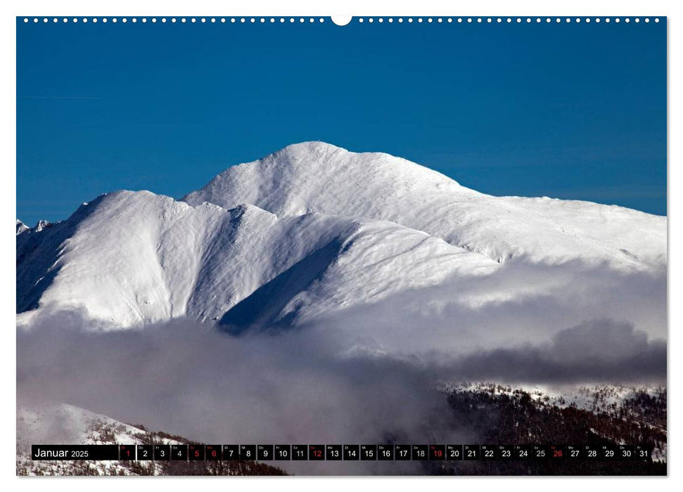 In den Lungau einig`schaut (CALVENDO Premium Wandkalender 2025)