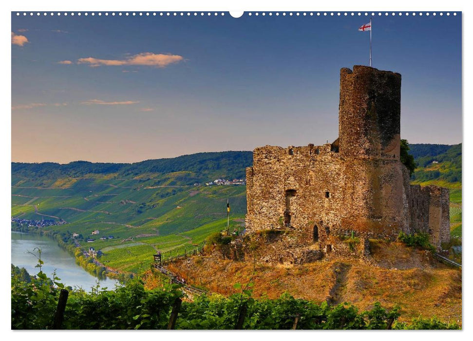 BERNKASTEL-KUES (CALVENDO Premium Wandkalender 2025)