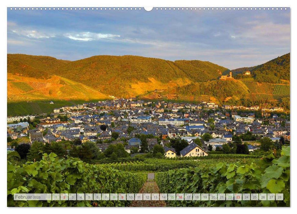 BERNKASTEL-KUES (CALVENDO Premium Wandkalender 2025)