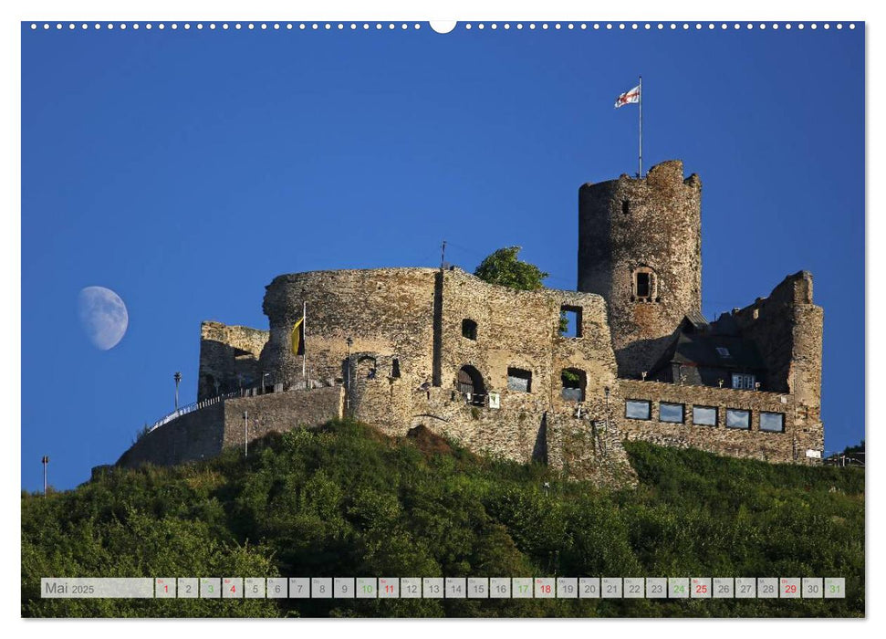 BERNKASTEL-KUES (CALVENDO Premium Wandkalender 2025)