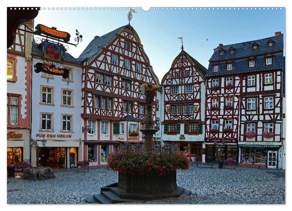 BERNKASTEL-KUES (CALVENDO Premium Wandkalender 2025)