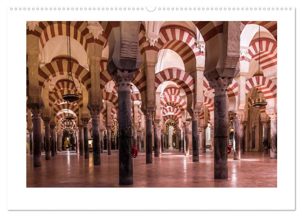 Al-Andalús Impressionen aus Andalusien (CALVENDO Premium Wandkalender 2025)