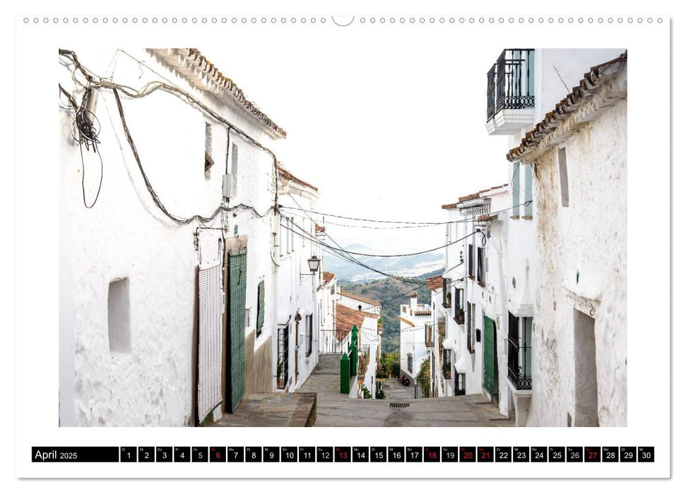 Al-Andalús Impressionen aus Andalusien (CALVENDO Premium Wandkalender 2025)