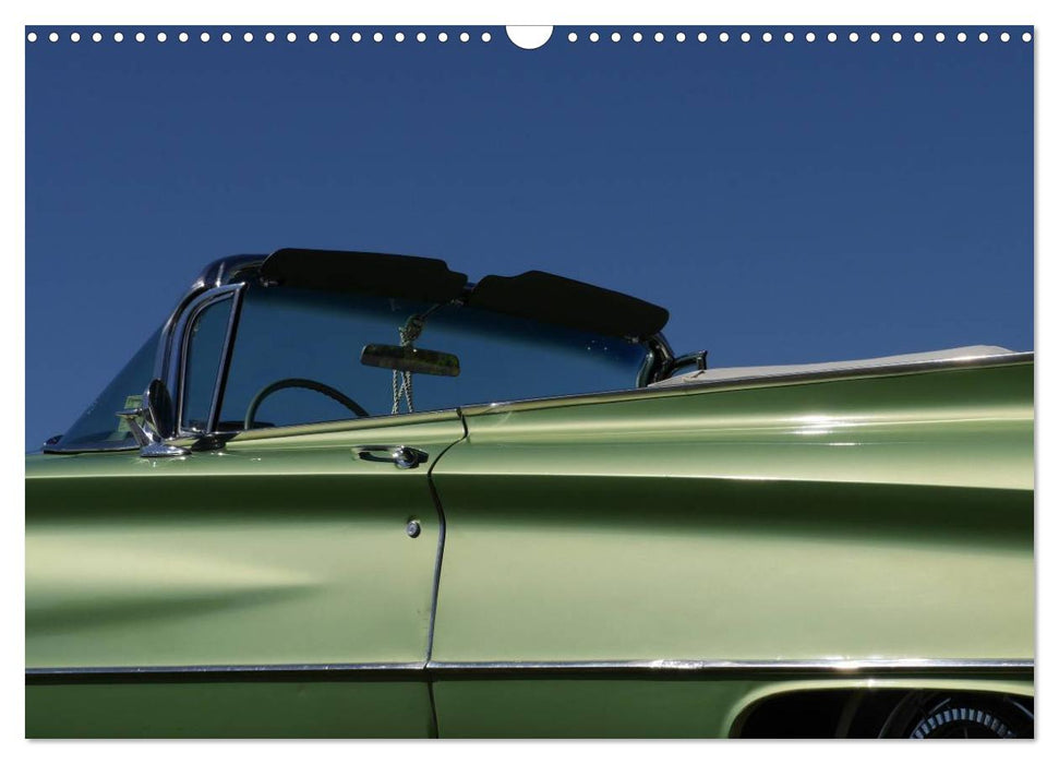 The art of mobility - american cars from the 50s & 60s (Part 2) (CALVENDO Wandkalender 2025)