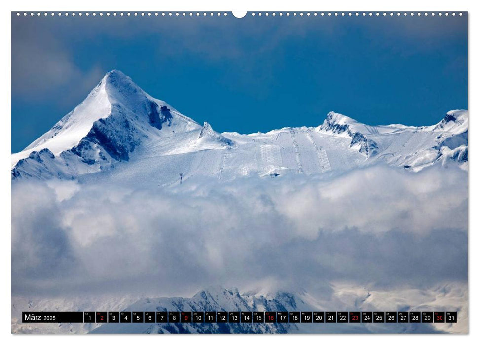 Meine Giganten in den Alpen Österreichs (CALVENDO Premium Wandkalender 2025)