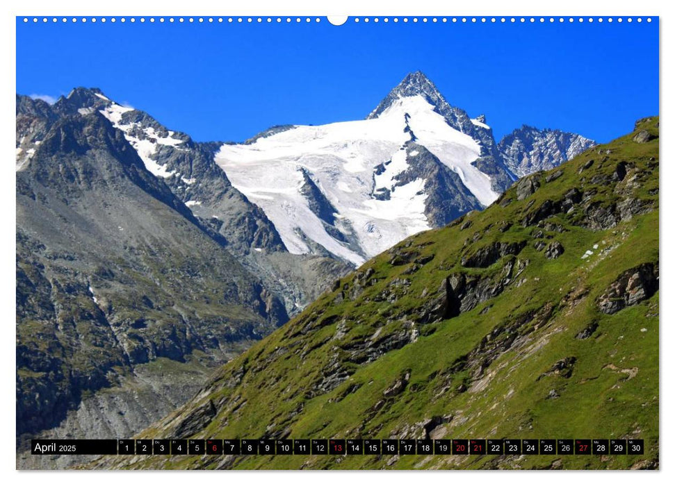 Meine Giganten in den Alpen Österreichs (CALVENDO Premium Wandkalender 2025)