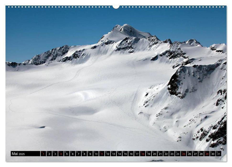 Meine Giganten in den Alpen Österreichs (CALVENDO Premium Wandkalender 2025)