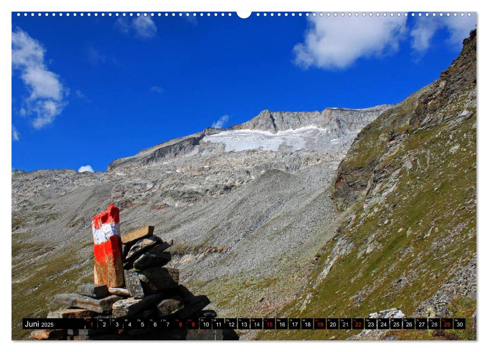 Meine Giganten in den Alpen Österreichs (CALVENDO Premium Wandkalender 2025)