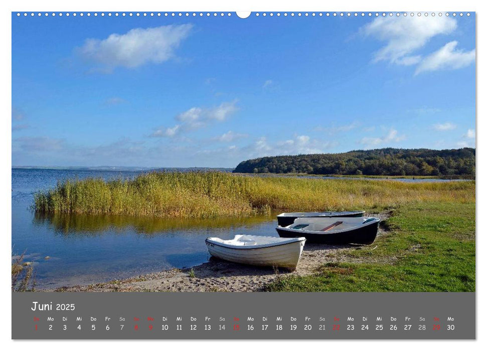 Wunderschöne Landschaften des Nordens (CALVENDO Premium Wandkalender 2025)