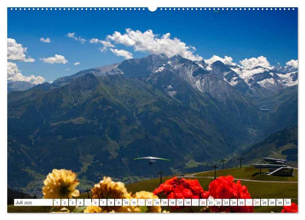 In den Pinzgau einig`schaut (CALVENDO Premium Wandkalender 2025)