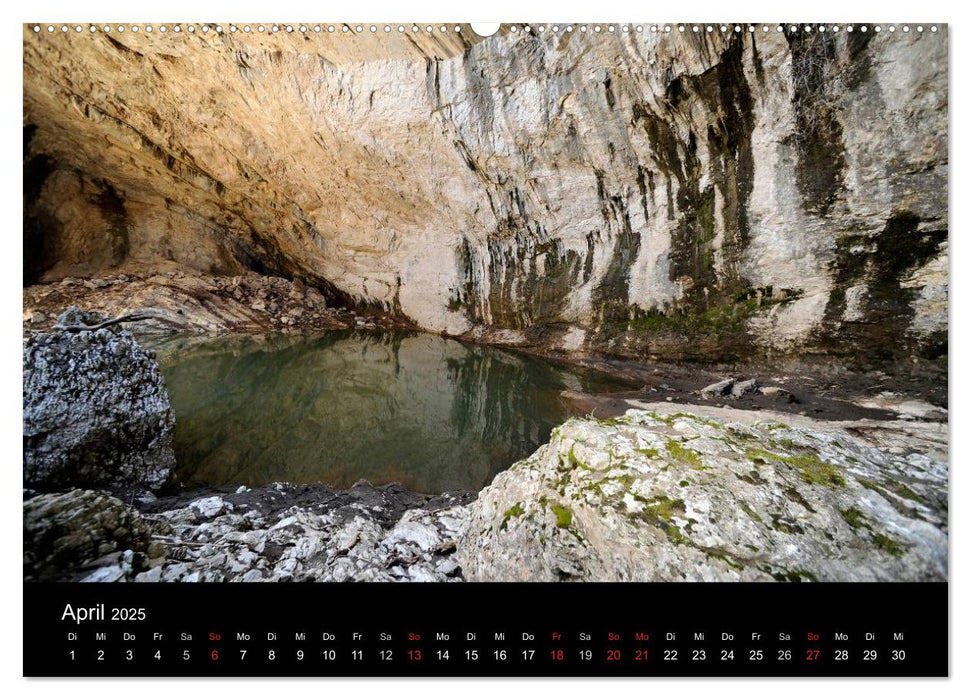 Landschaften auf Sardinien (CALVENDO Premium Wandkalender 2025)