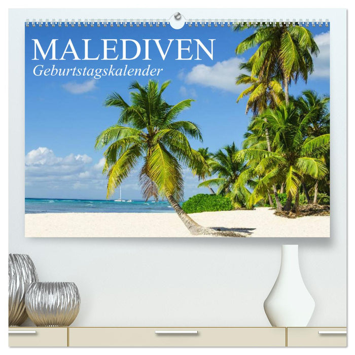 Malediven (CALVENDO Premium Wandkalender 2025)