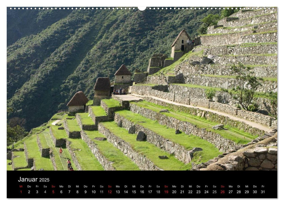 Machu Picchu - Die Stadt in den Wolken (CALVENDO Wandkalender 2025)