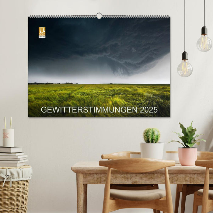 GEWITTERSTIMMUNGEN 2025 (CALVENDO Wandkalender 2025)