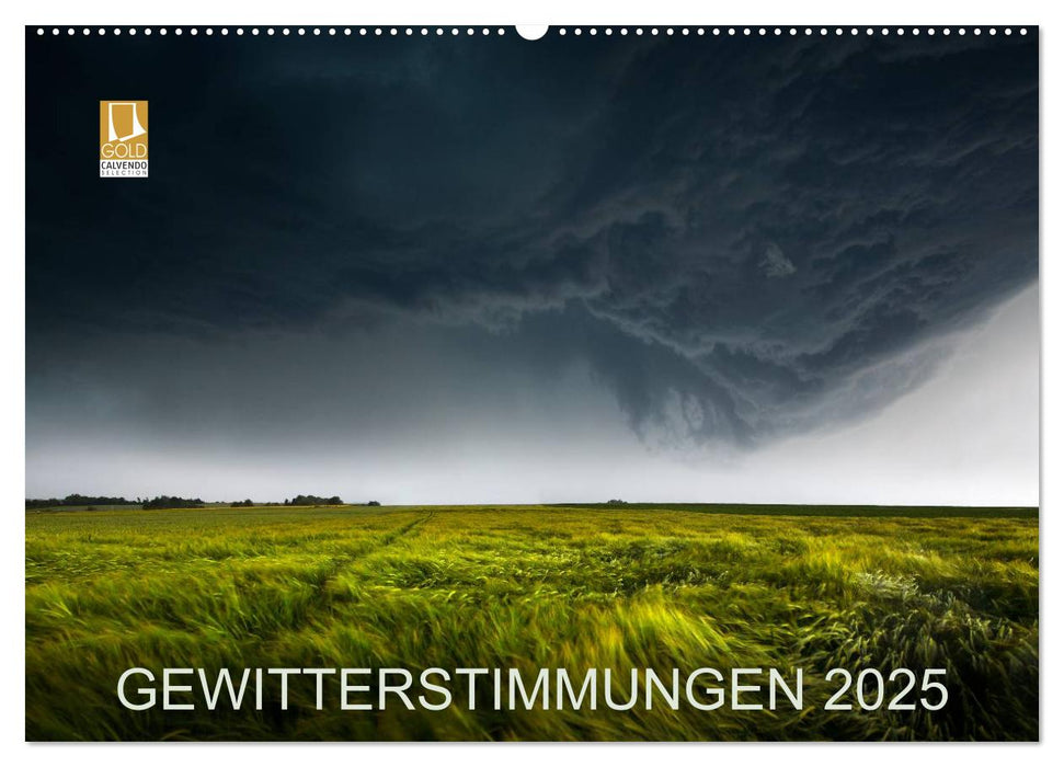 GEWITTERSTIMMUNGEN 2025 (CALVENDO Wandkalender 2025)