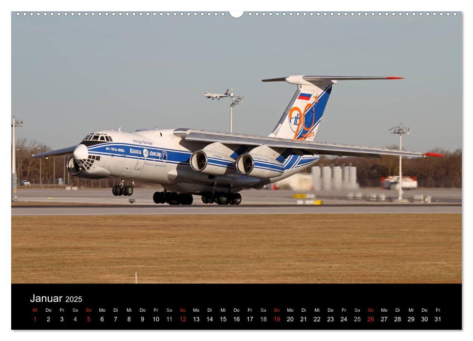 Faszination Flugzeug (CALVENDO Premium Wandkalender 2025)