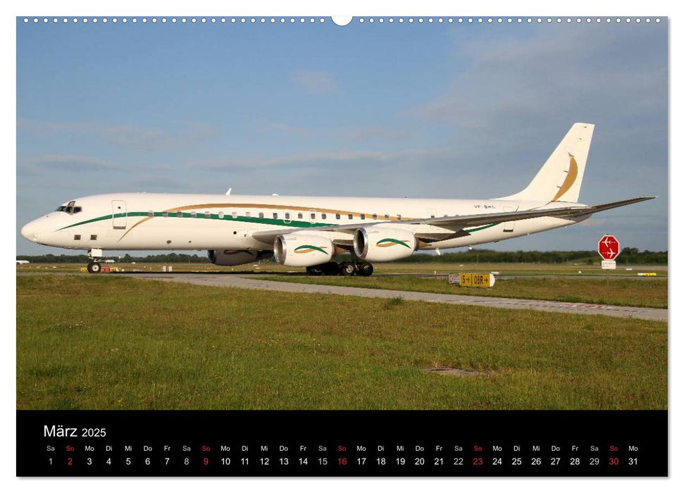 Faszination Flugzeug (CALVENDO Premium Wandkalender 2025)