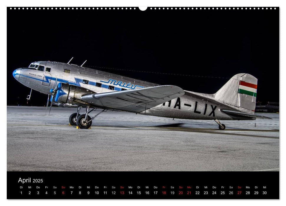 Faszination Flugzeug (CALVENDO Premium Wandkalender 2025)