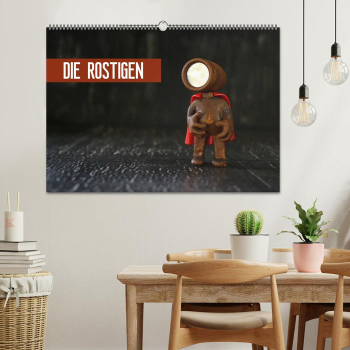 Die Rostigen (CALVENDO Wandkalender 2025)