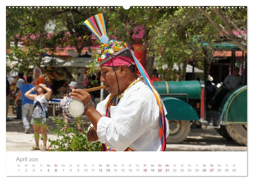 Tulum - Mexico (CALVENDO Premium Wandkalender 2025)