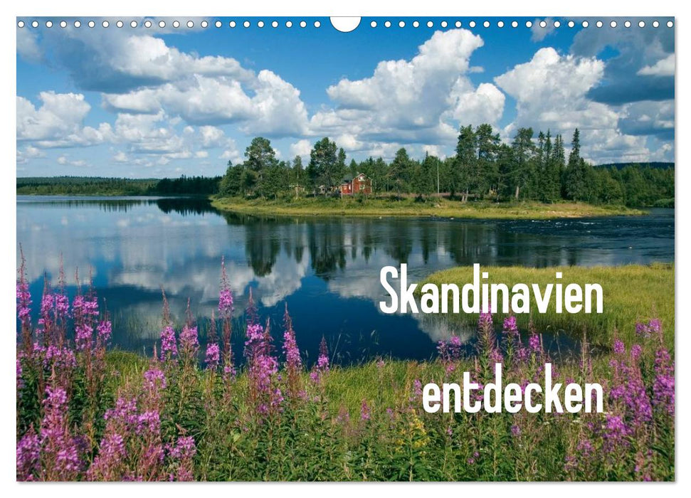 Skandinavien entdecken (CALVENDO Wandkalender 2025)