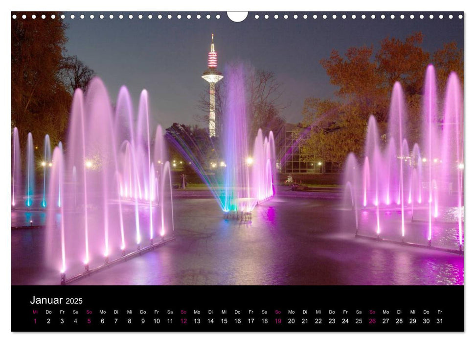 Luminale Frankfurt (CALVENDO Wandkalender 2025)