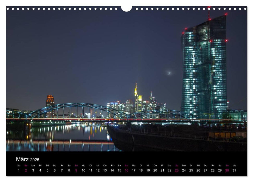 Luminale Frankfurt (CALVENDO Wandkalender 2025)