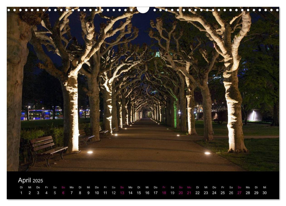 Luminale Frankfurt (CALVENDO Wandkalender 2025)