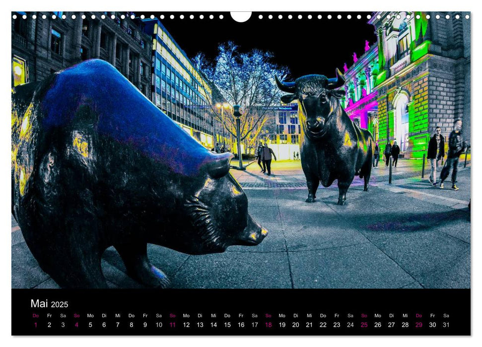 Luminale Frankfurt (CALVENDO Wandkalender 2025)