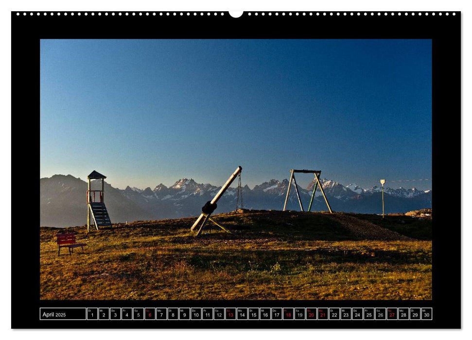 SEH(N)SUCHT ALPENÜBERQUERUNG (CALVENDO Wandkalender 2025)