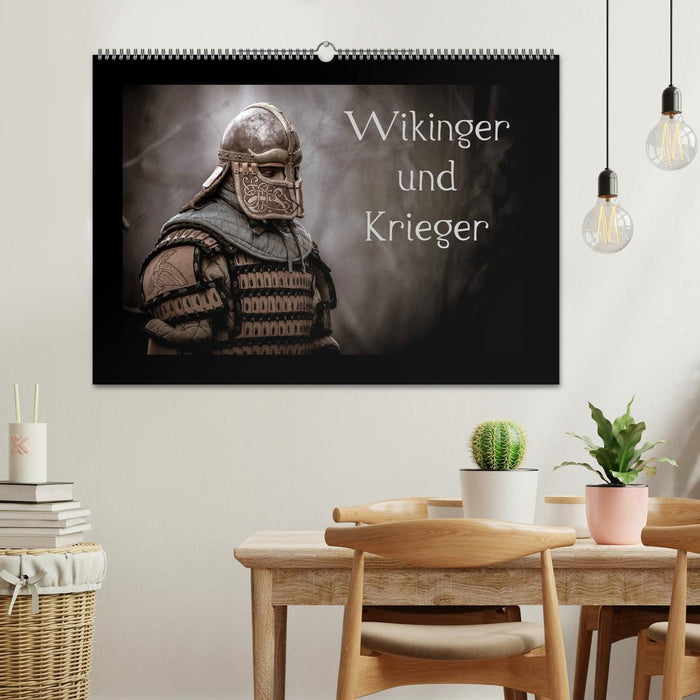 Wikinger und Krieger (CALVENDO Wandkalender 2025)