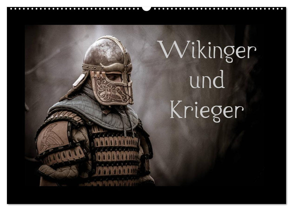 Wikinger und Krieger (CALVENDO Wandkalender 2025)