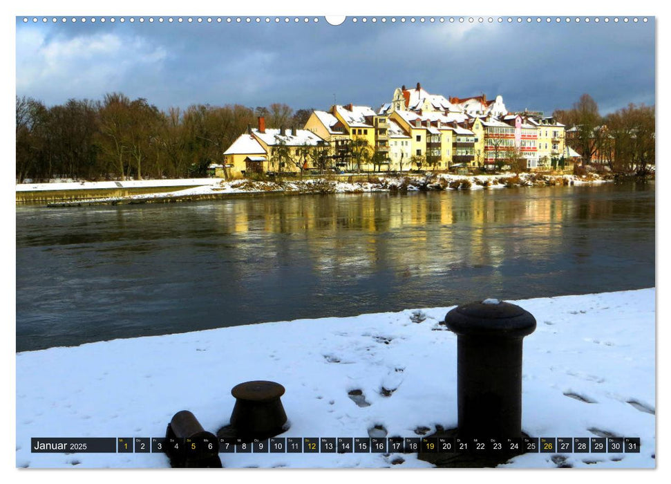 REGENSBURG - Impressionen (CALVENDO Premium Wandkalender 2025)