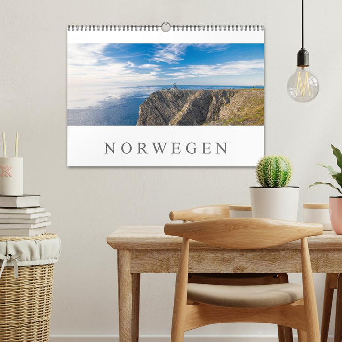 Norwegen (CALVENDO Wandkalender 2025)