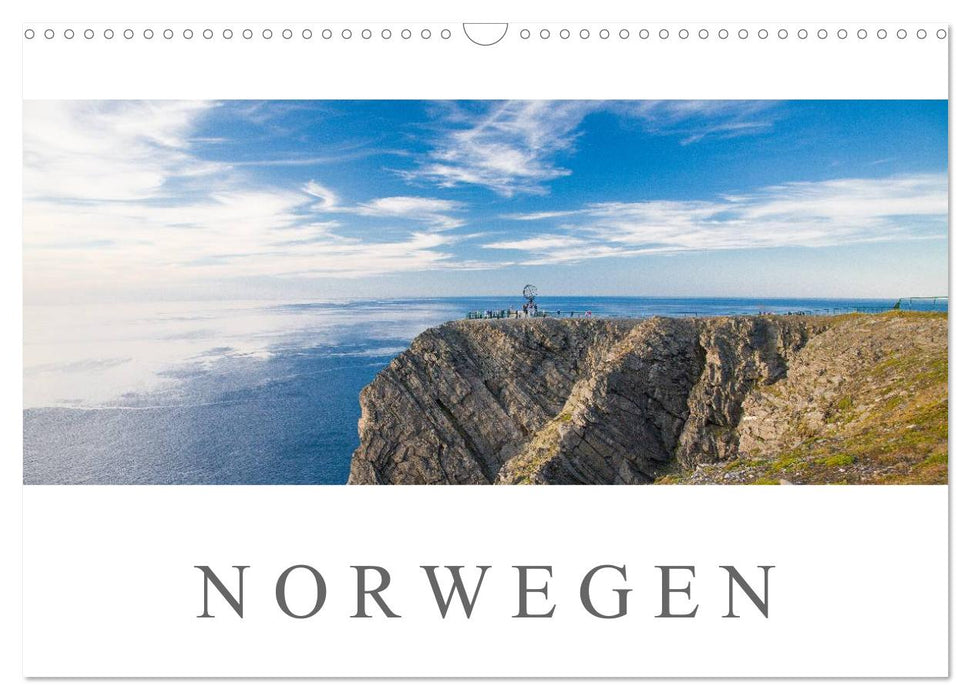 Norwegen (CALVENDO Wandkalender 2025)