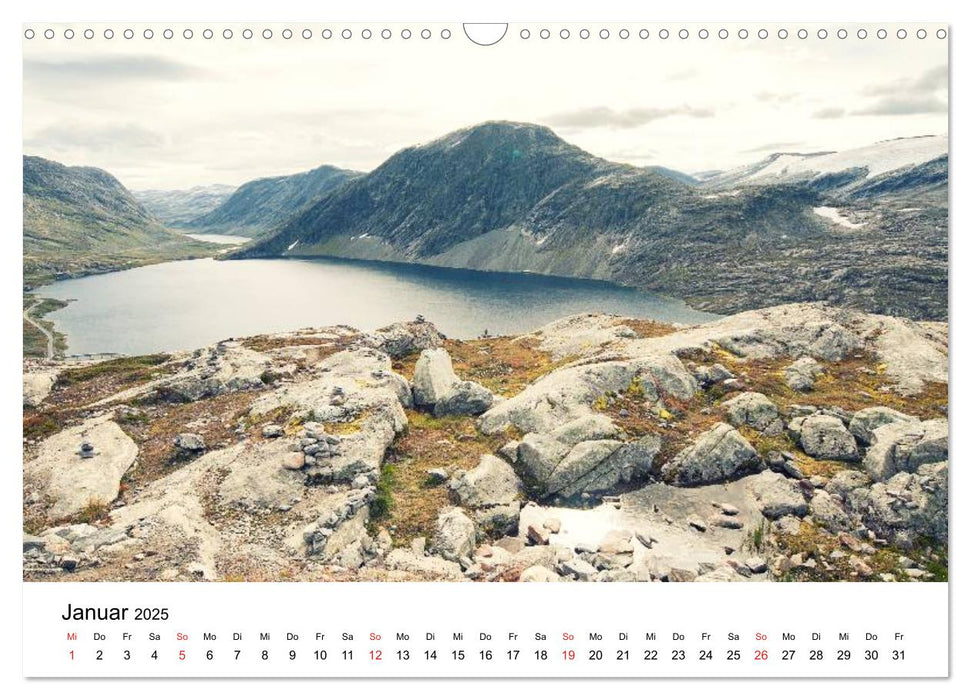 Norwegen (CALVENDO Wandkalender 2025)