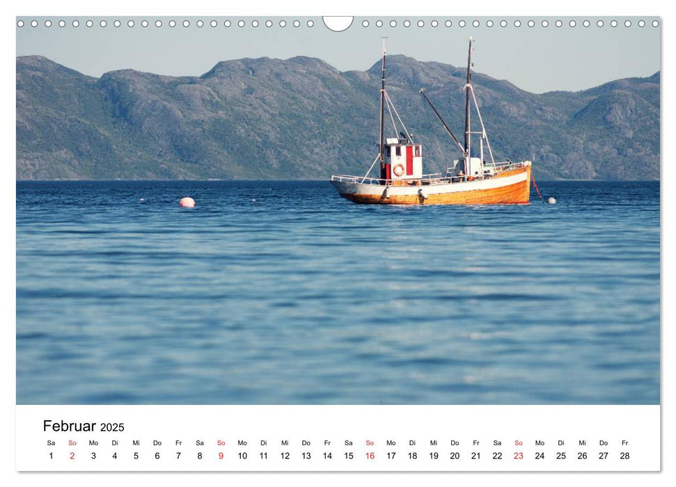 Norwegen (CALVENDO Wandkalender 2025)