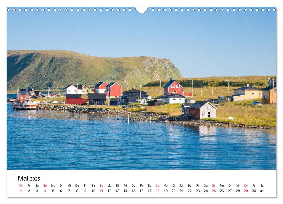 Norwegen (CALVENDO Wandkalender 2025)