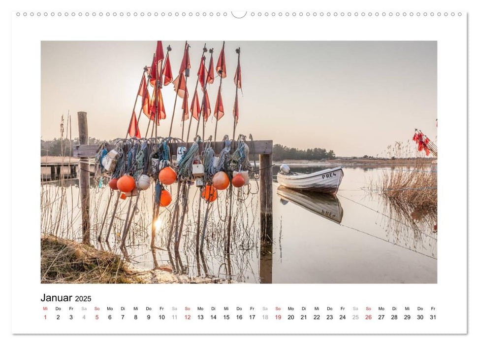 Ostsee - Spaziergang am Meer (CALVENDO Premium Wandkalender 2025)