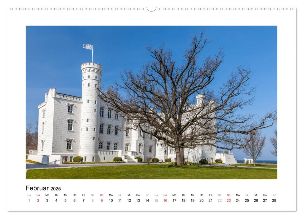 Ostsee - Spaziergang am Meer (CALVENDO Premium Wandkalender 2025)