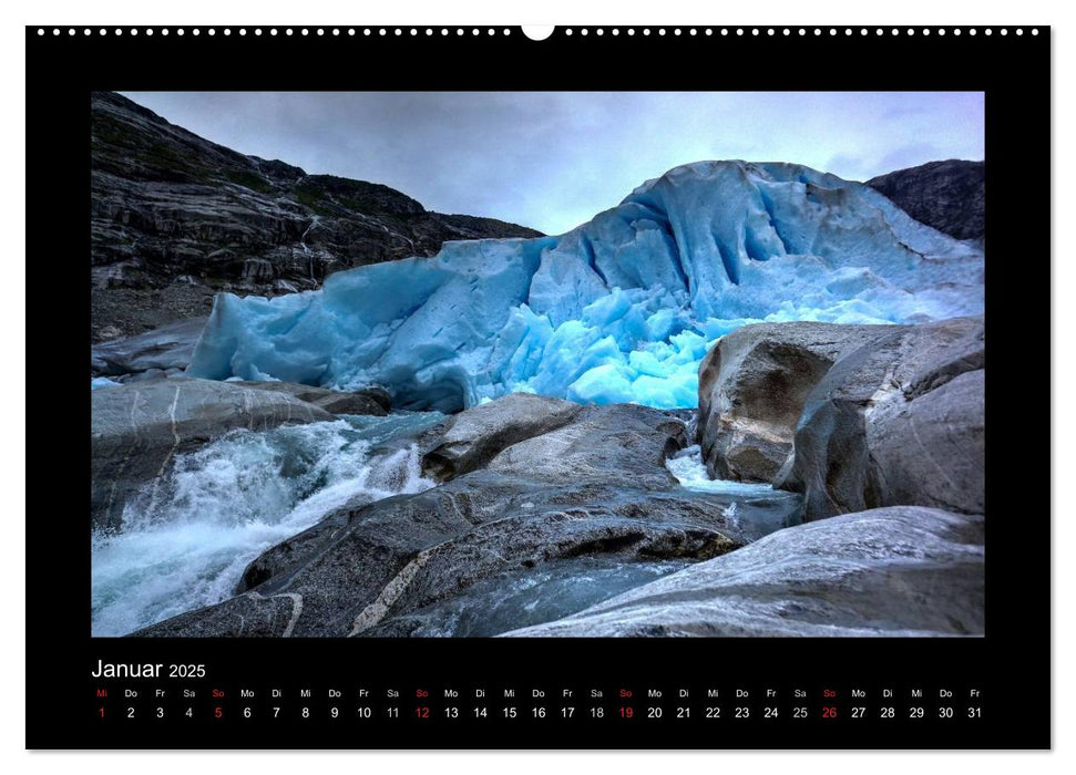 Traumziel Norwegen (CALVENDO Premium Wandkalender 2025)