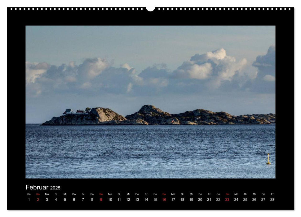 Traumziel Norwegen (CALVENDO Premium Wandkalender 2025)