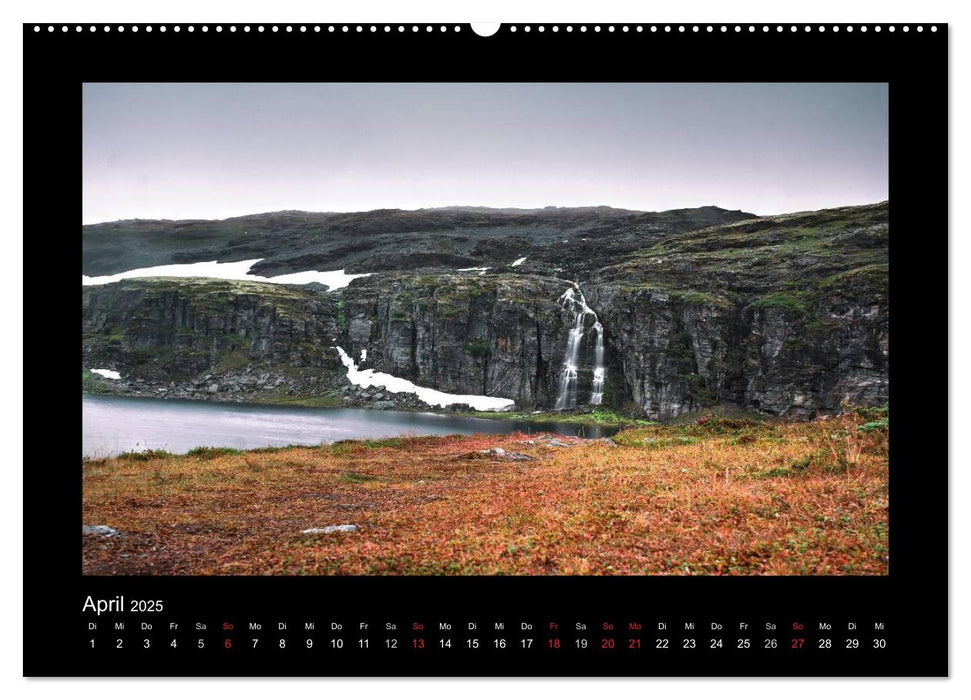 Traumziel Norwegen (CALVENDO Premium Wandkalender 2025)