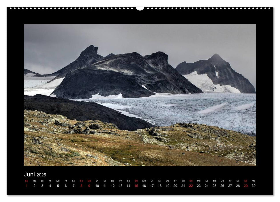 Traumziel Norwegen (CALVENDO Premium Wandkalender 2025)