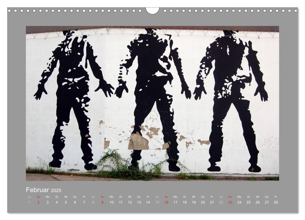 Graffiti-Schätze (CALVENDO Wandkalender 2025)