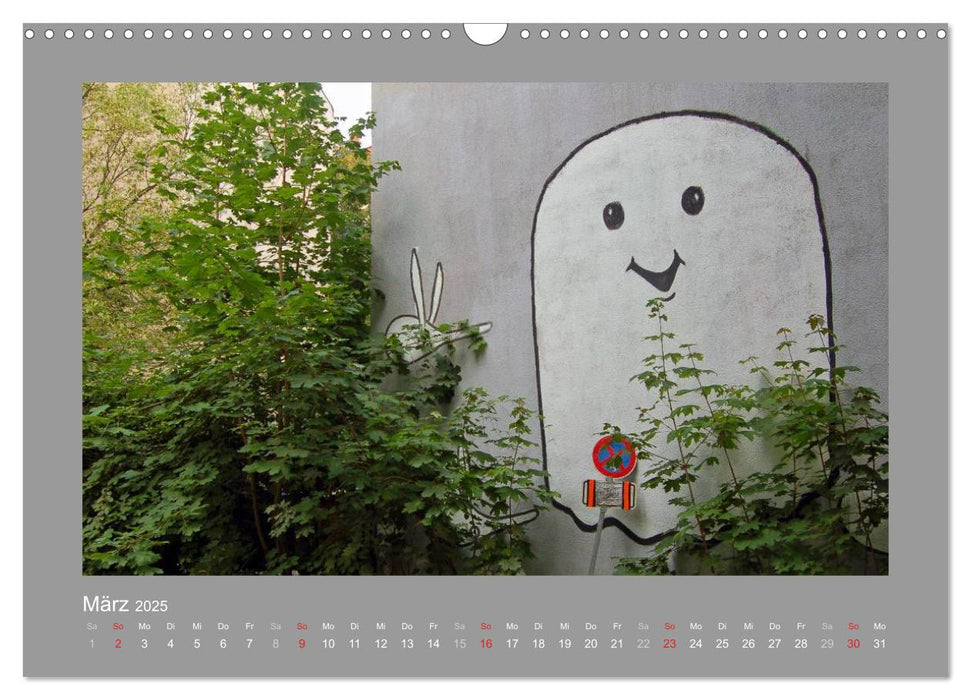 Graffiti-Schätze (CALVENDO Wandkalender 2025)